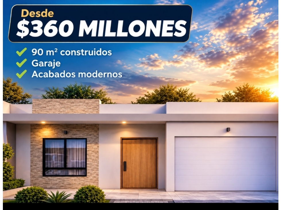 ESTRENA LA CASA DE TUS SUEÑOS
