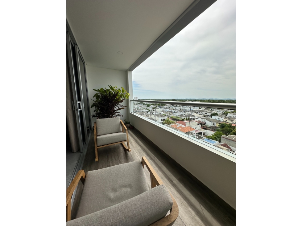 Apartamento de Lujo con Vista Panorámica en La Castellana