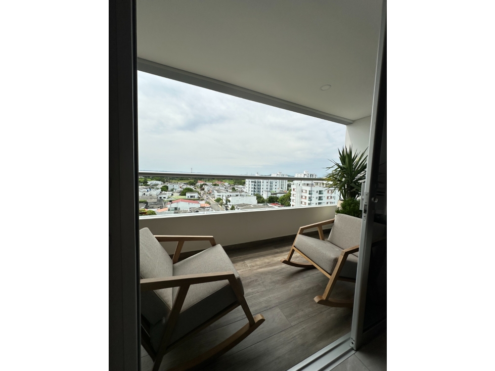 Apartamento de Lujo con Vista Panorámica en La Castellana — foto 2