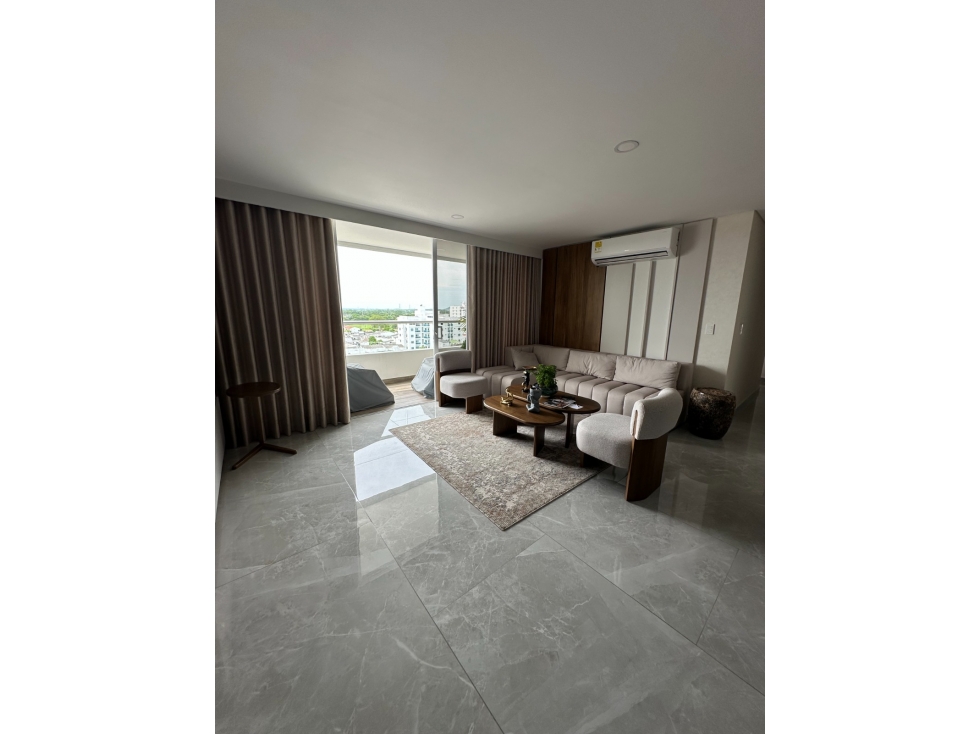 Apartamento de Lujo con Vista Panorámica en La Castellana — foto 3