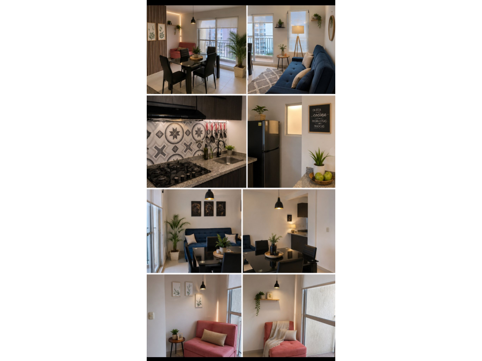 2464 APARTAMENTO EN ALAMEDA DEL RÍO 57 M² $210 MILLONES
