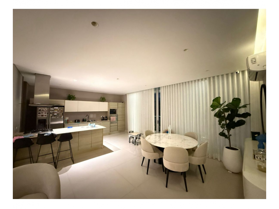 2240 APARTAMENTO DE LUJO EN VILLA COUNTRY 160 M² $1.200 MILLONES — foto 2
