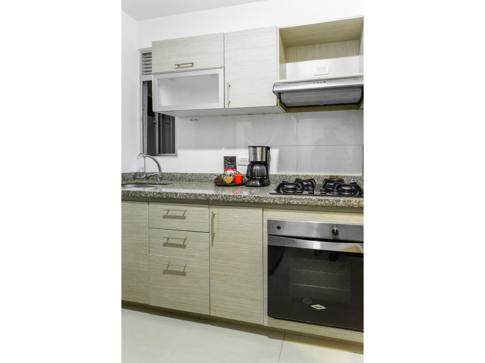 2242 APARTAMENTO EN VILLA SANTOS 85 M² AMOBLADO — foto 5
