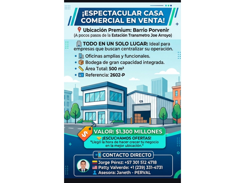 2602 ¡ESPECTACULAR CASA COMERCIAL EN VENTA! — foto 2
