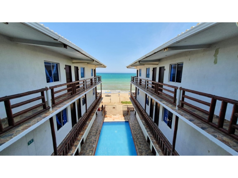 2461 HOTEL FRENTE AL MAR CARIBE -2000 mts2-$7.900 M - 2