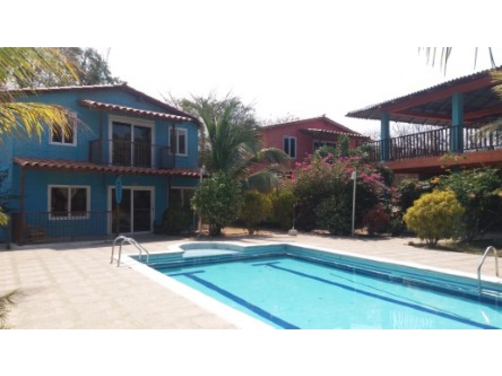 Condominio Turístico de 6 Cabañas con Piscina en Santa Verónica — foto 3