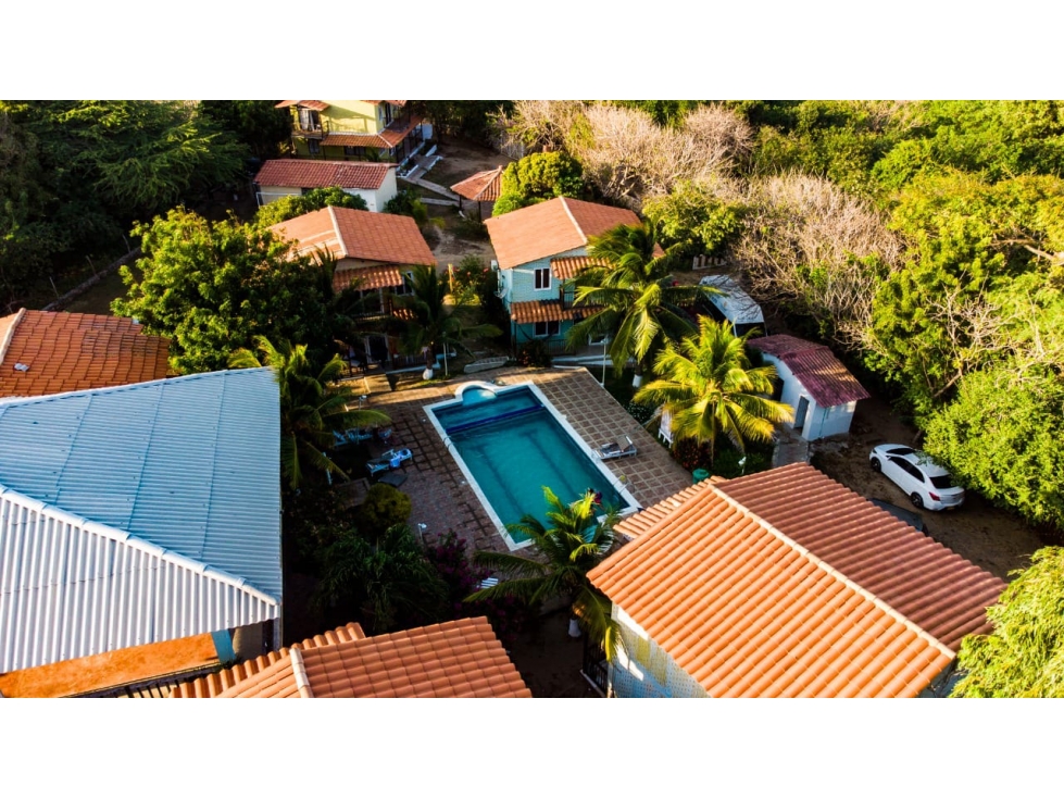 Condominio Turístico de 6 Cabañas con Piscina en Santa Verónica — foto 4