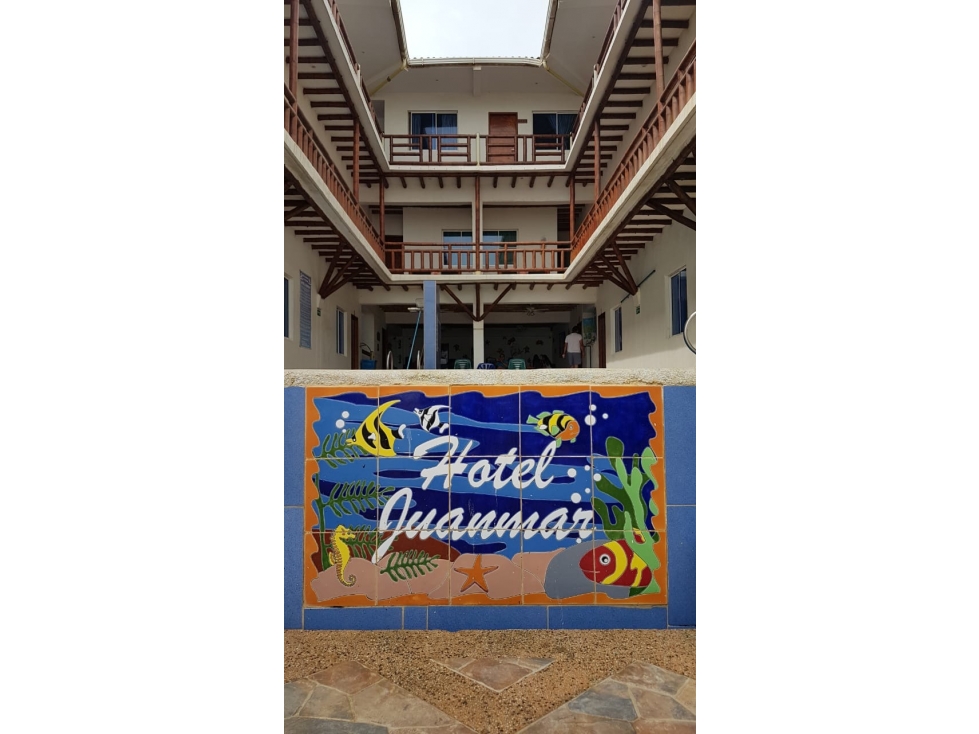 2461 HOTEL FRENTE AL MAR CARIBE -2000 mts2-$7.900 M - 4