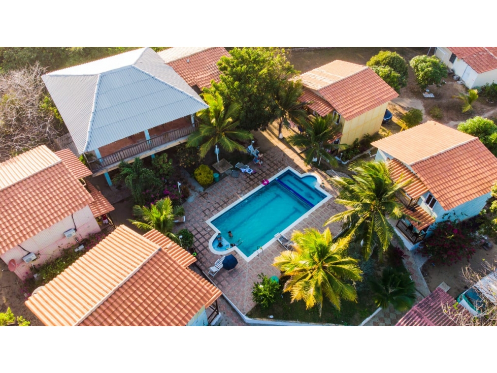Condominio Turístico de 6 Cabañas con Piscina en Santa Verónica — foto 5