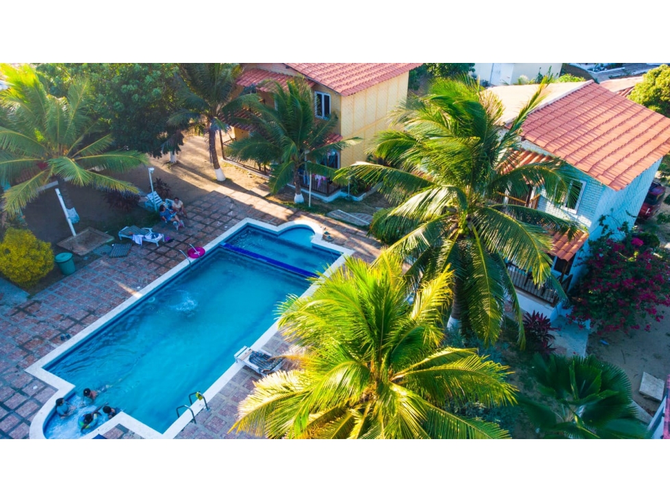 Condominio Turístico de 6 Cabañas con Piscina en Santa Verónica — foto 6