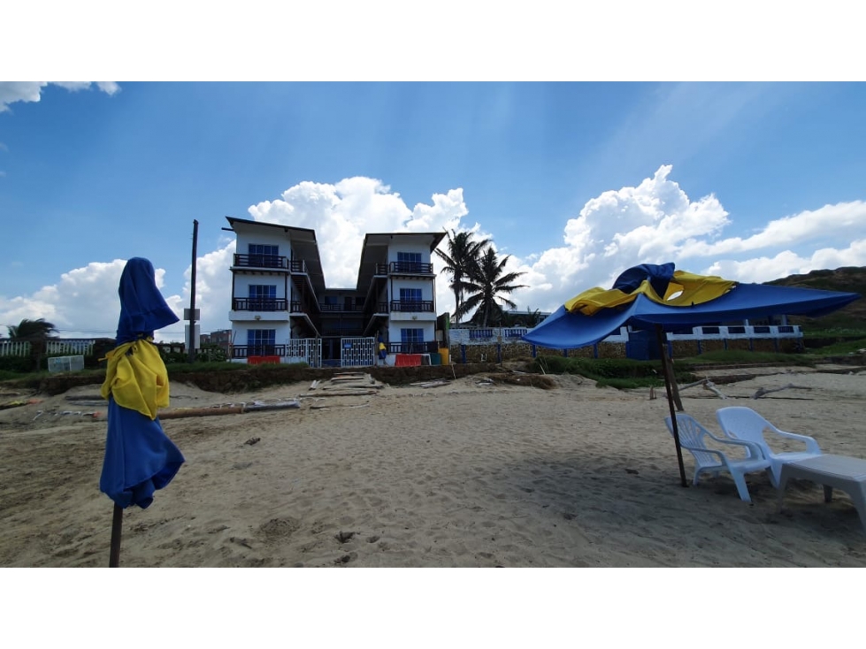 2461 HOTEL FRENTE AL MAR CARIBE -2000 mts2-$7.900 M - 6