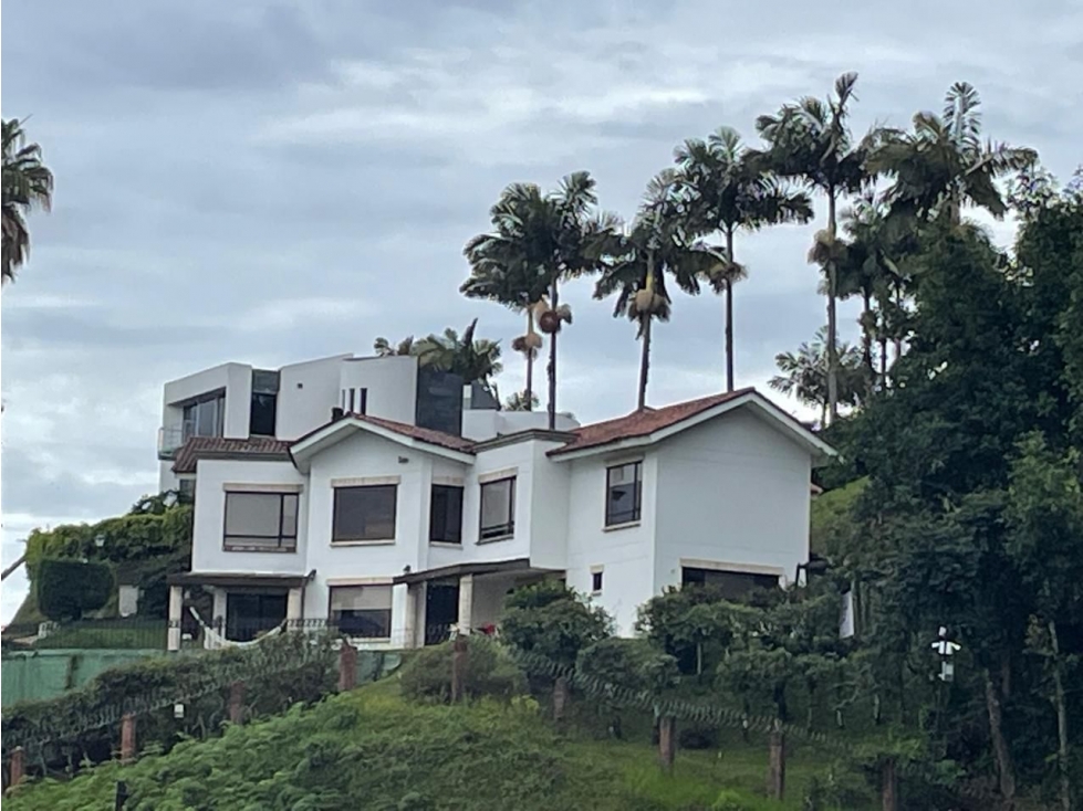 Casa en venta en sector El Treból, Manizales