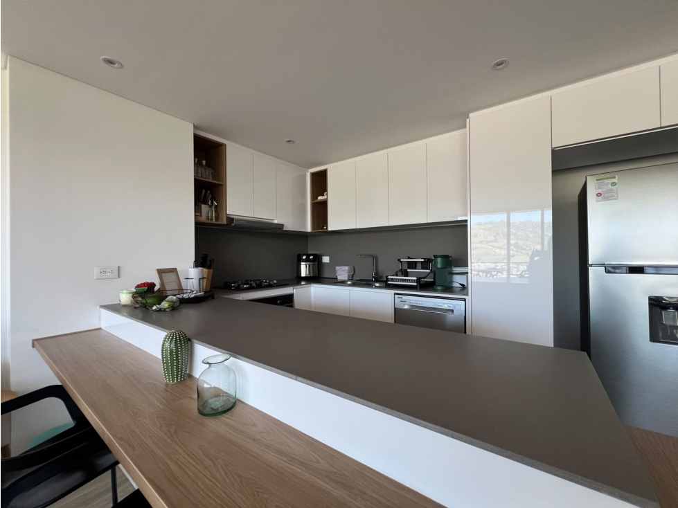 Apartamento en venta con una vista espectacular, Manizales — foto 4