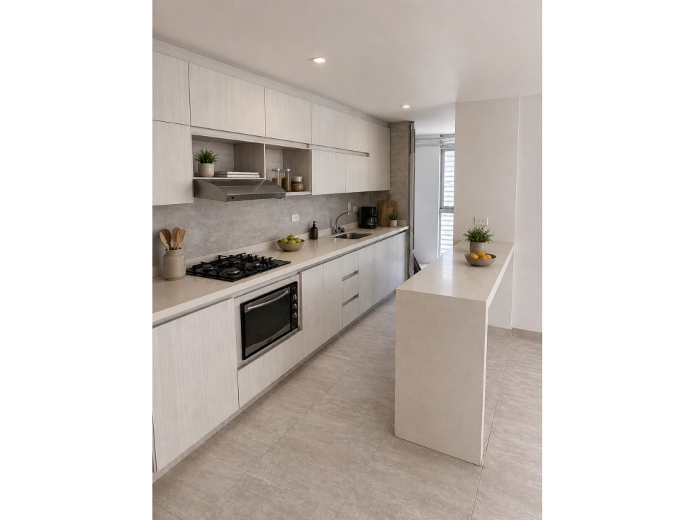 Apartamento en venta sector El Trébol, Manizales — foto 6