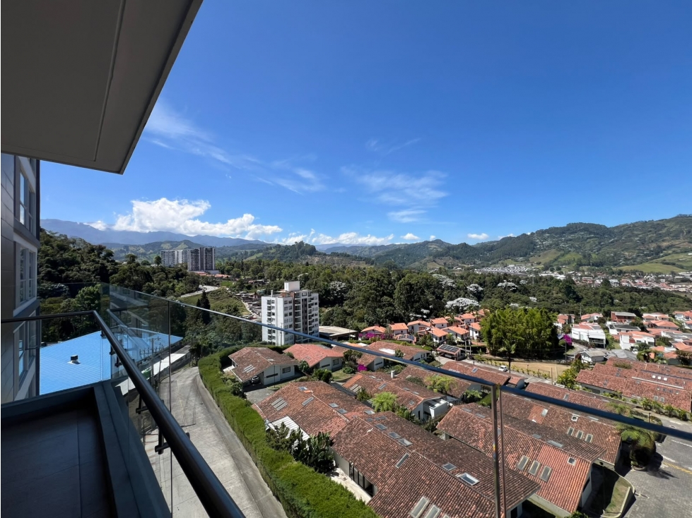 Apartamento en venta con una vista espectacular, Manizales — foto 3