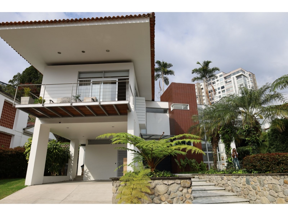 Casa en venta en el sector El Treból, Manizales