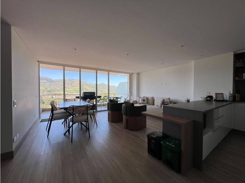 Apartamento en venta con una vista espectacular, Manizales