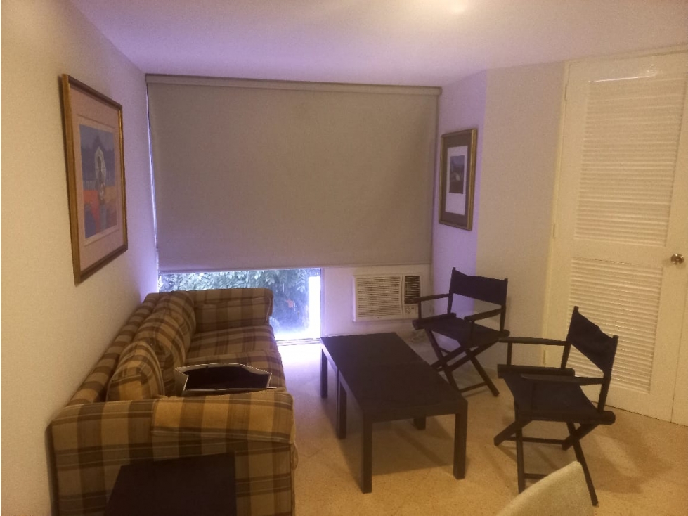 OBARRIO, ALQUILO APARTAMENTO DE 1 RECÁMARA AMOBLADO 50mts2