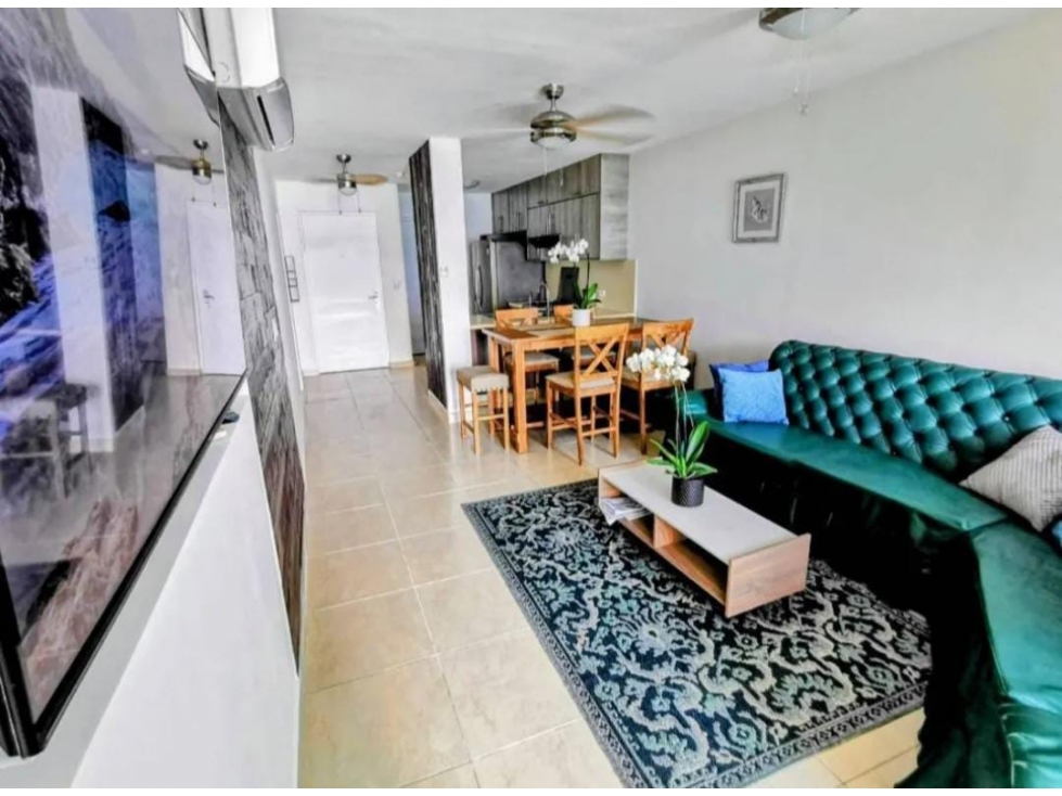 PUNTA PACÍFICA, EXQUISITO APARTAMENTO FRENTE AL MAR 100MTS2