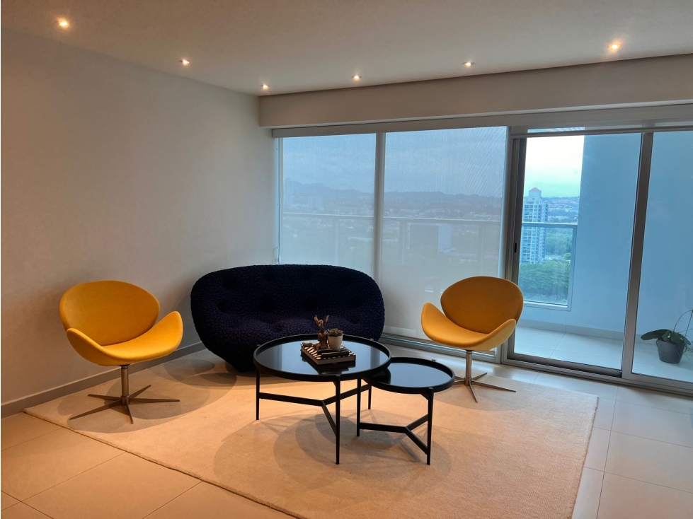 COSTA DEL ESTE, ALQUILO APARTAMENTO, 2 RECÁMARAS Y L/B