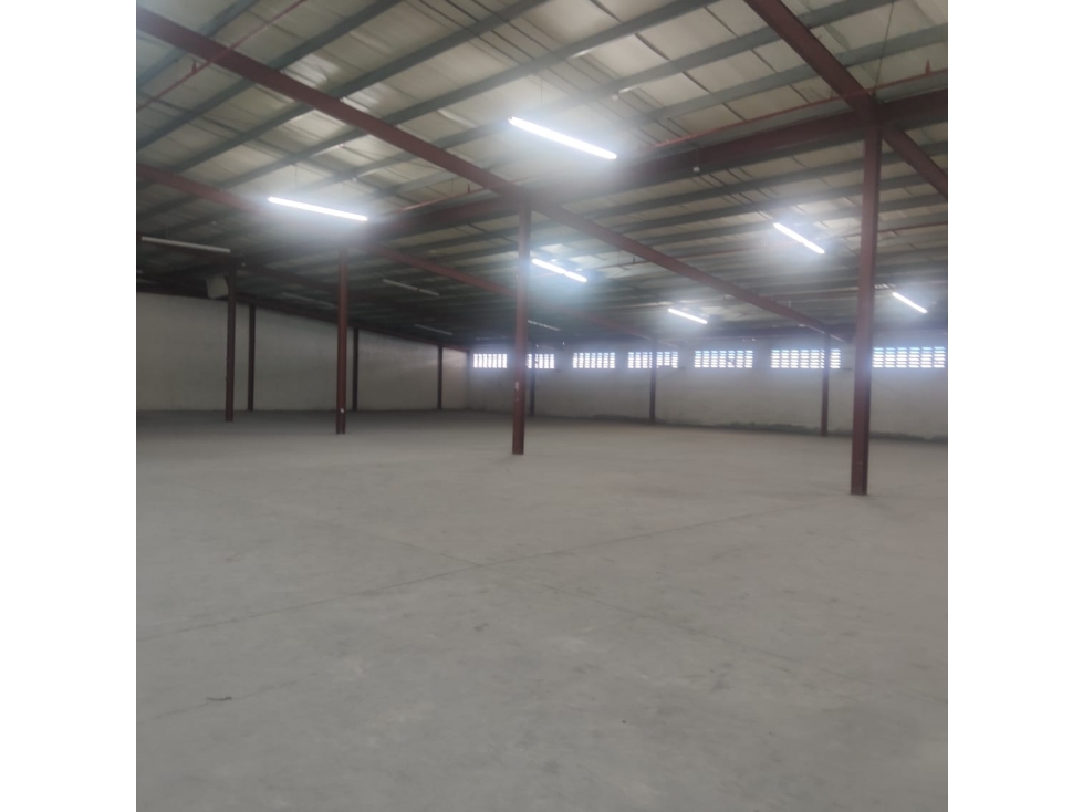 ZONA LIBRE DE COLÓN, ALQUILO GALERA DE 4,600M2