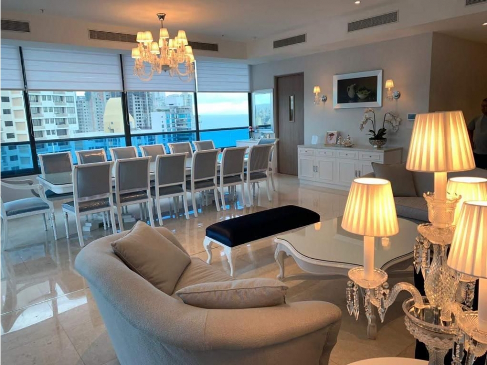PAITILLA, HERMOSO APARTAMENTO EN ALQUILER CON LINEA BLANCA