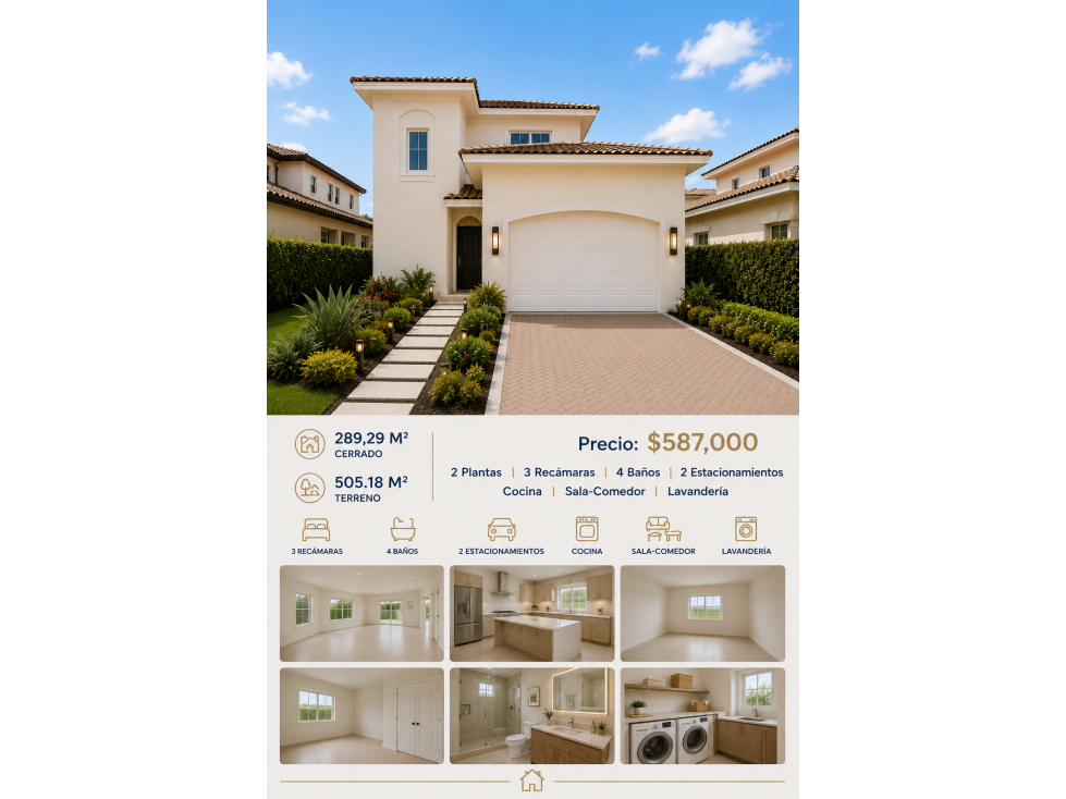 Veracruz, venta de casa 289.29mts2