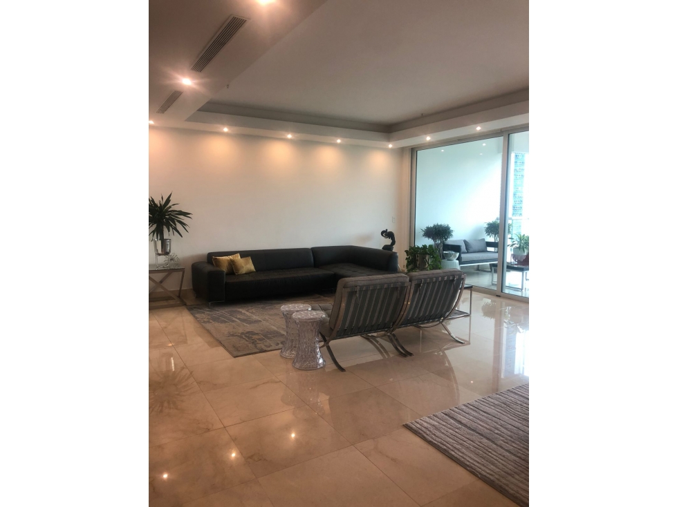COSTA DEL ESTE, ELEGANTE APARTAMENTO DE 358MTS2 CON LÍNEA BLANCA