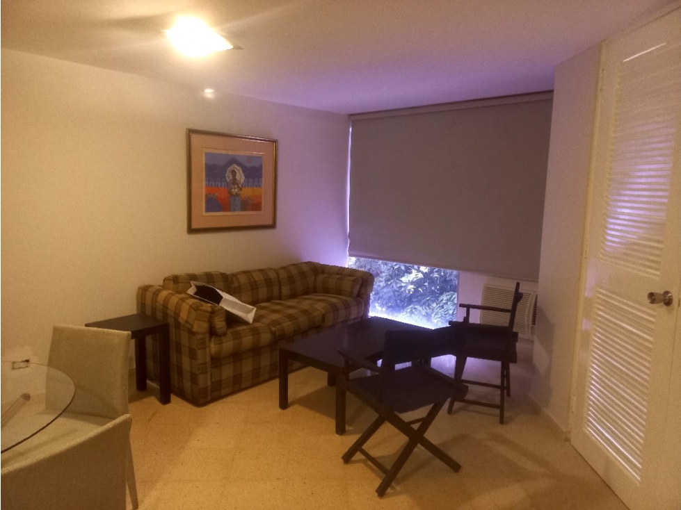OBARRIO, ALQUILO APARTAMENTO DE 1 RECÁMARA AMOBLADO 50mts2 — foto 2