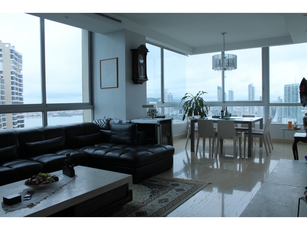 PUNTA PAITILLA, ALQUILO O VENDO APARTAMENTO DE LUJO 485MTS2 — foto 2