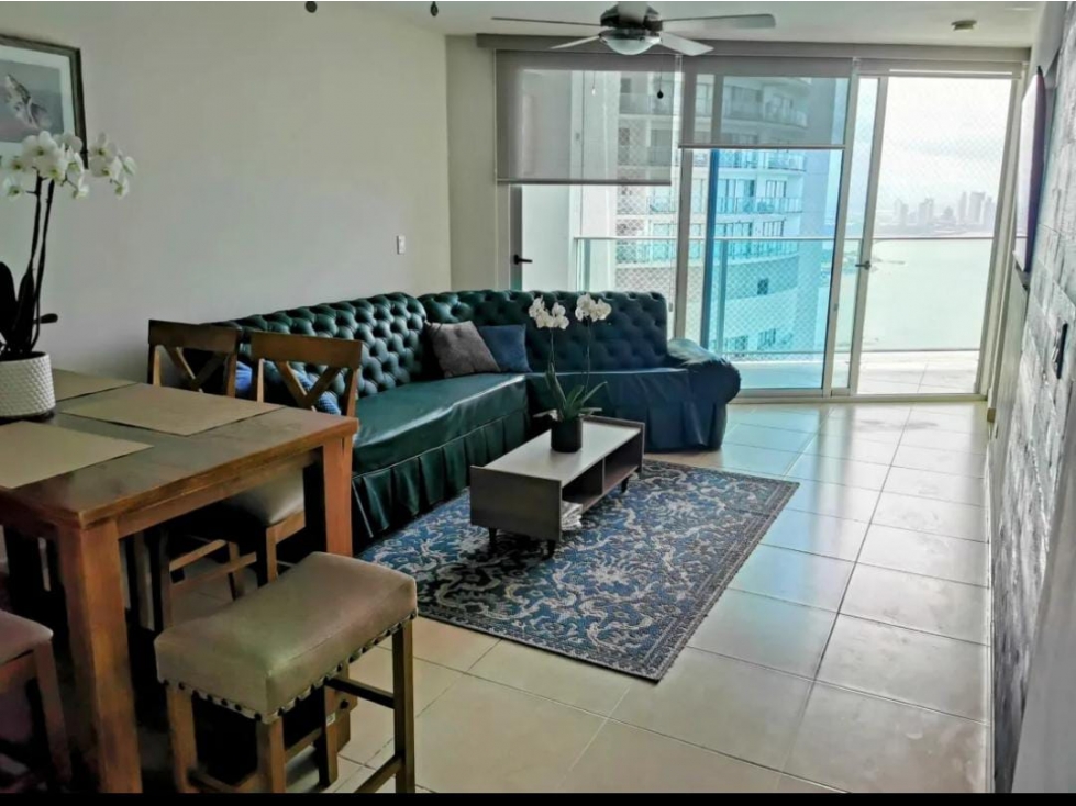 PUNTA PACÍFICA, EXQUISITO APARTAMENTO FRENTE AL MAR 100MTS2 — foto 2
