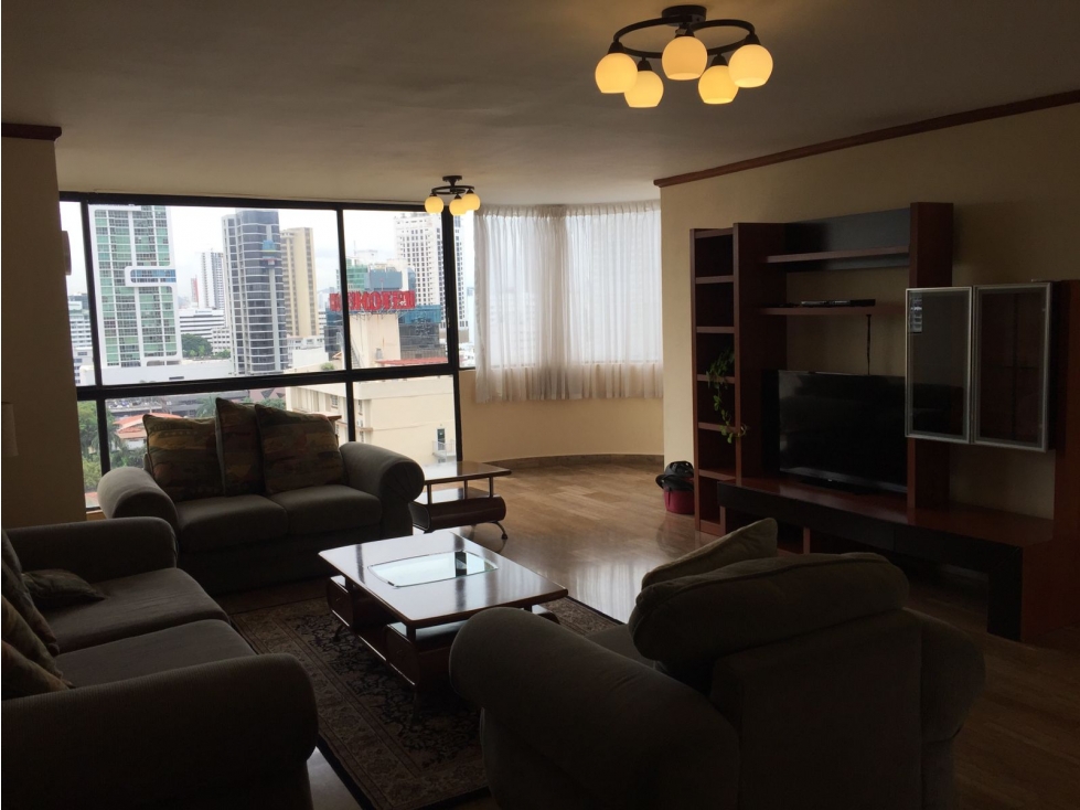 BELLA VISTA, ALQUILO APARTAMENTO AMOBLADO 148MTS2 — foto 2