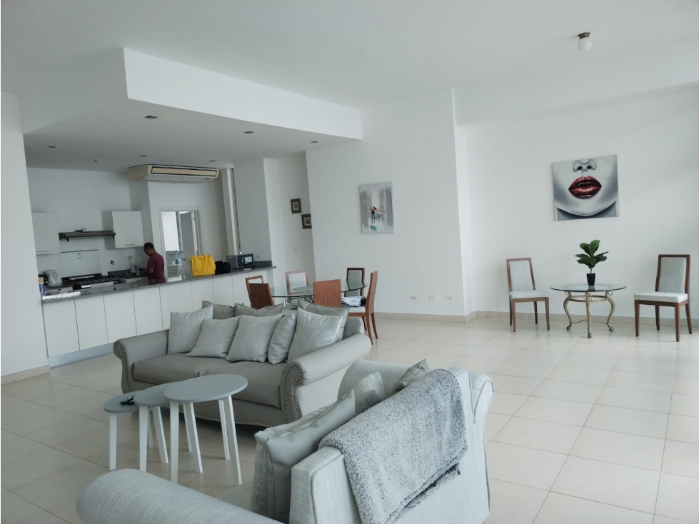 AVE BALBOA ALQUILO ELEGANTE APARTAMENTO MTS — foto 3