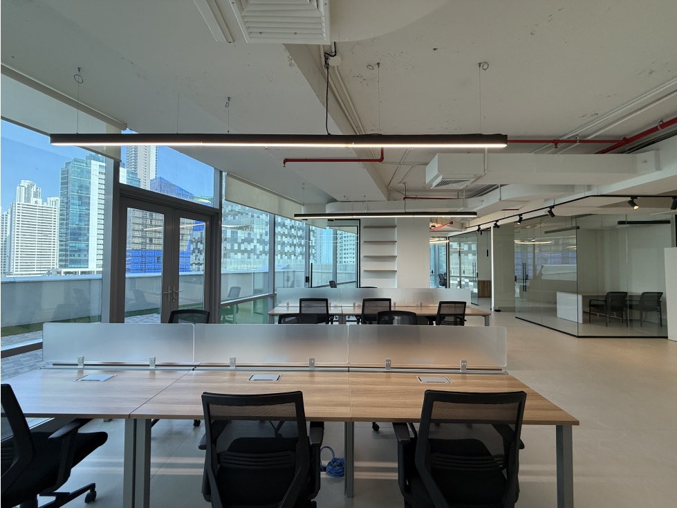 COSTA DEL ESTE, OFICINA DE LUJO AMOBLADA CON TERRAZA — foto 3