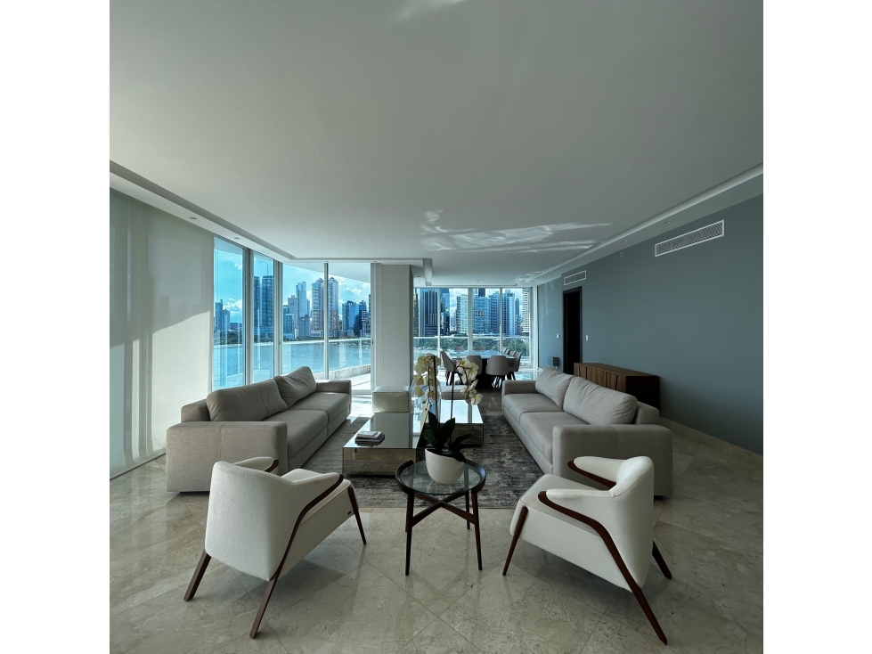PAITILLA, ELEGANTE Y MODERNO APARTAMENTO AMOBLADO DE 500MTS2 — foto 3