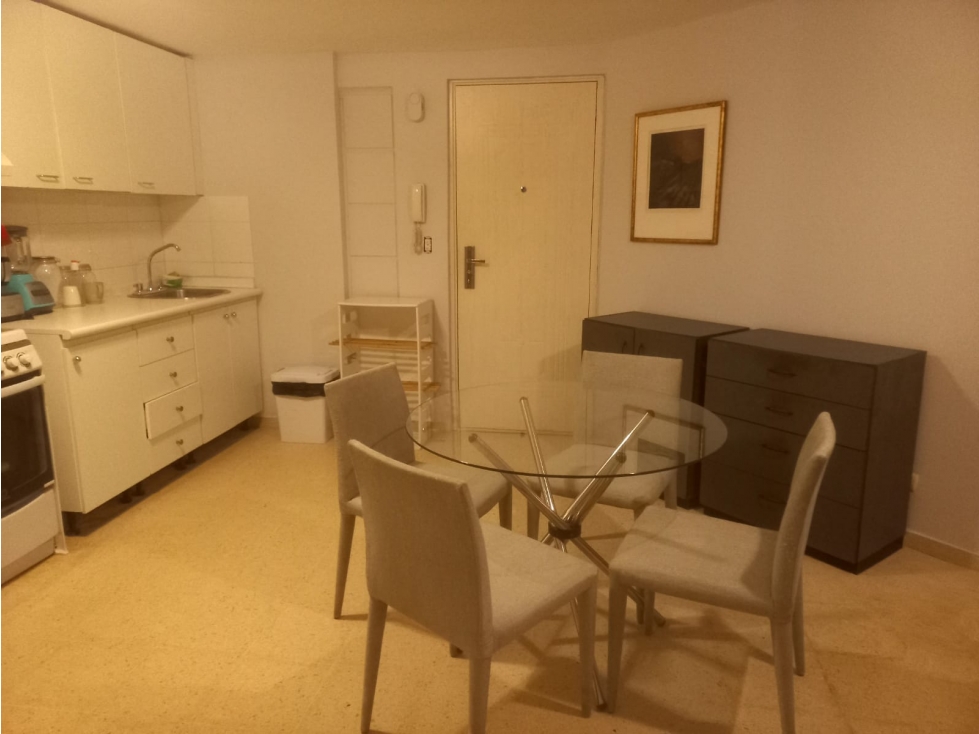 OBARRIO, ALQUILO APARTAMENTO DE 1 RECÁMARA AMOBLADO 50mts2 — foto 3