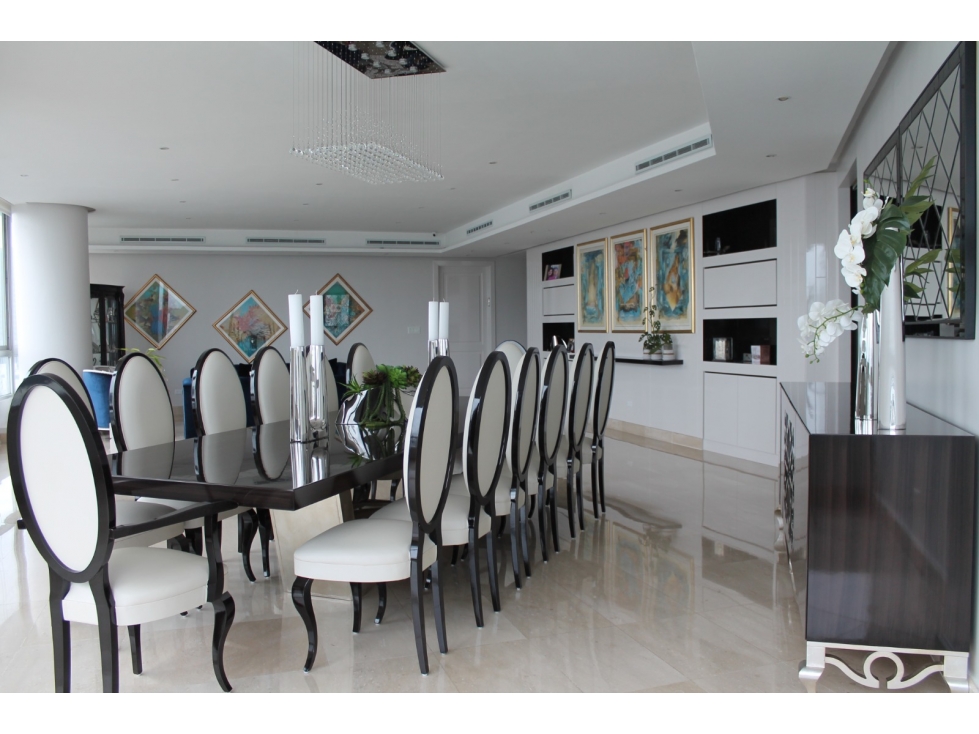 PUNTA PAITILLA, ALQUILO O VENDO APARTAMENTO DE LUJO 485MTS2 — foto 3