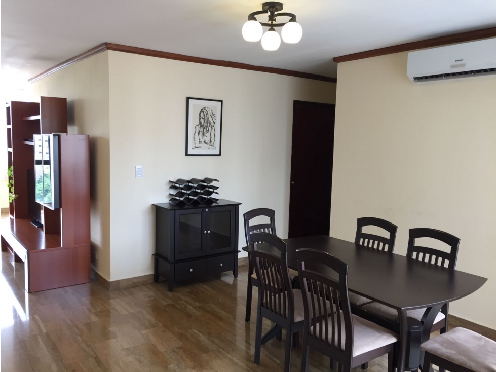 BELLA VISTA, ALQUILO APARTAMENTO AMOBLADO 148MTS2 — foto 3