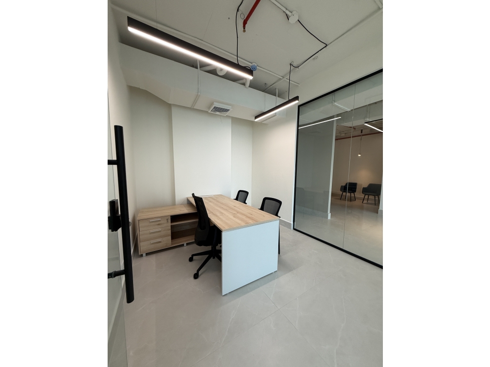 COSTA DEL ESTE ALQUILO ELEGANTE OFICINA CON TERRAZA — foto 4