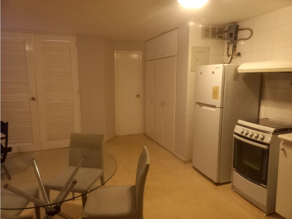 OBARRIO, ALQUILO APARTAMENTO DE 1 RECÁMARA AMOBLADO 50mts2 — foto 4