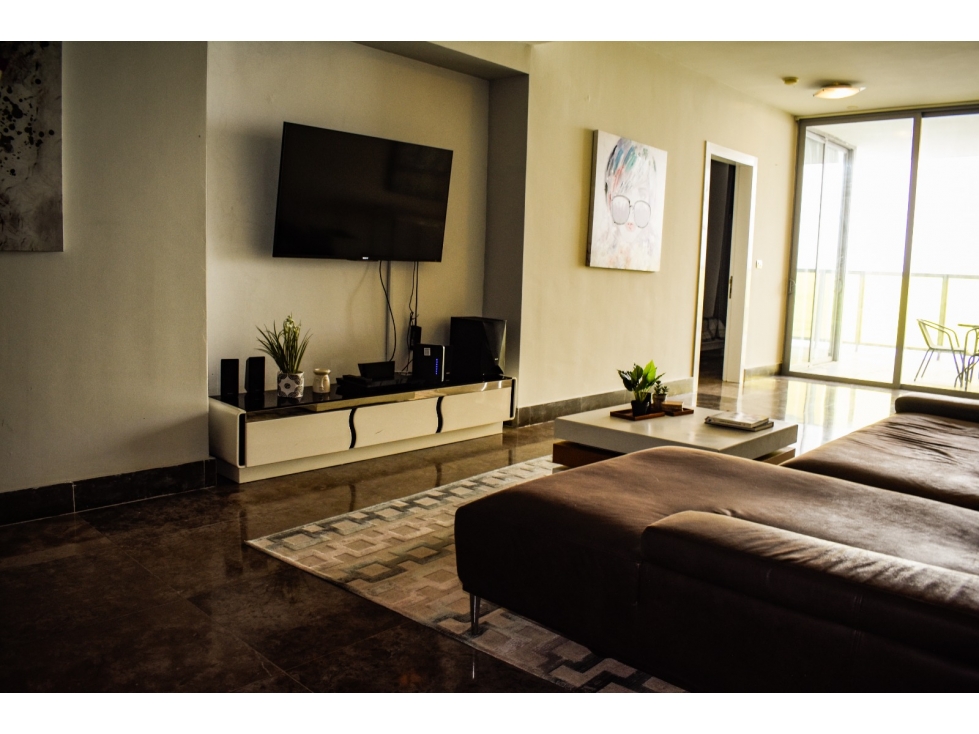 AVE BALBOA, ALQUILO APARTAMENTO AMOBLADO POR PERÍODOS CORTOS — foto 4