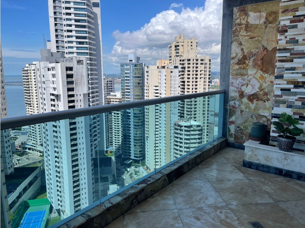 PAITILLA, ALQUILO EXCELENTE APARTAMENTO AMOBLADO 309mts2 — foto 4