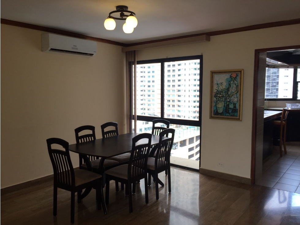 BELLA VISTA, ALQUILO APARTAMENTO AMOBLADO 148MTS2 — foto 4