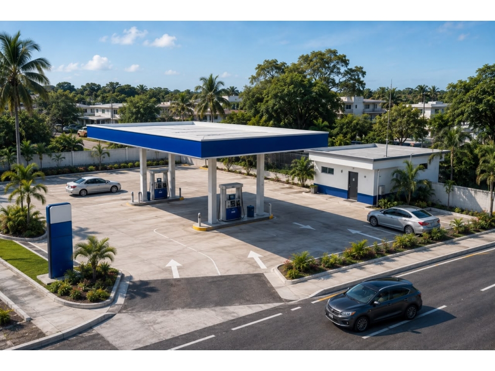 CHEPO, SANTIAGO, LOS SANTOS, CHIRIQUI, VENDO ESTACION DE GASOLINA - 4