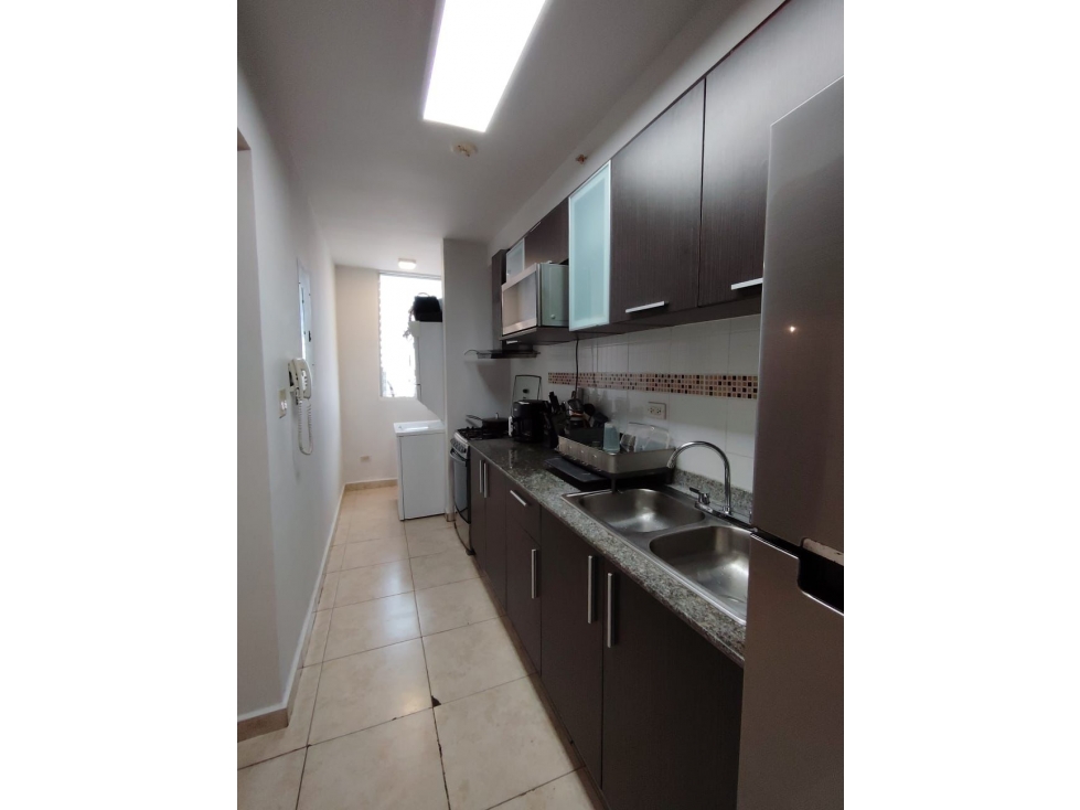 CARRASQUILLA, VENDO ACOGEDOR APARTAMENTO DE 72MTS2 - 4