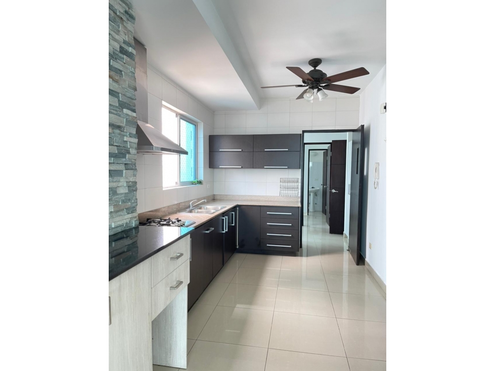 SAN FRANCISCO, ELEGANTE Y MODERNO APARTAMENTO EN ALQUILER DE 214MTS2 — foto 6