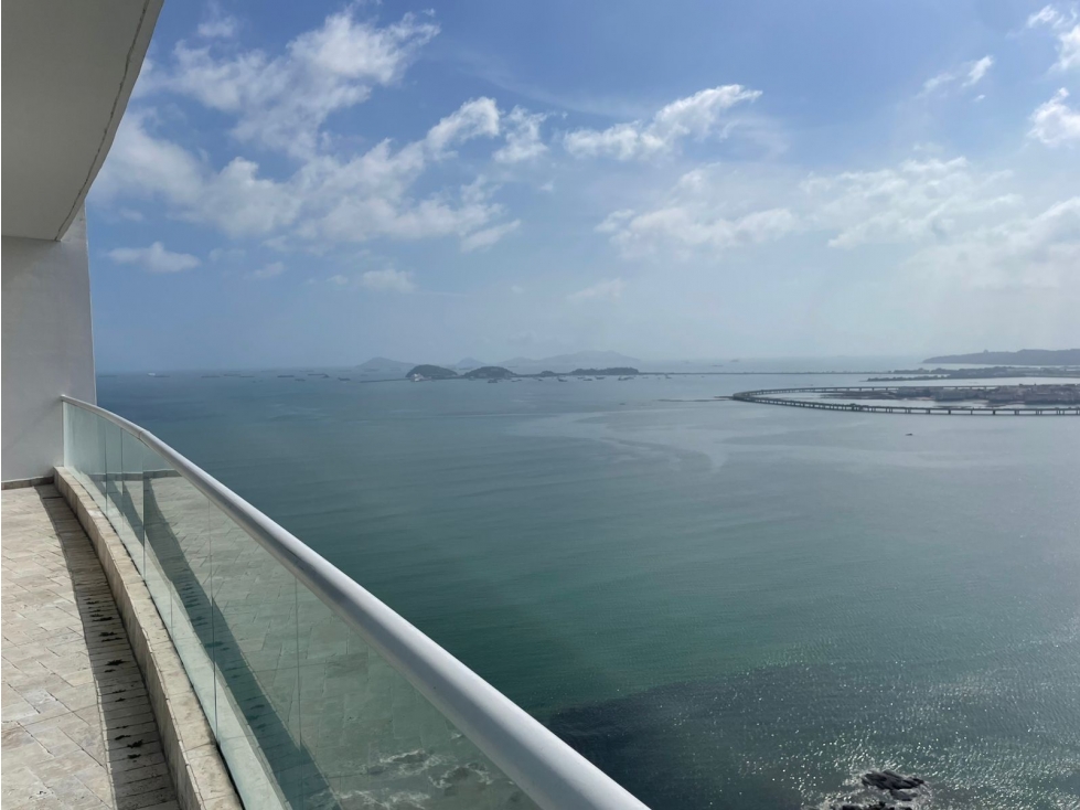 Paitilla alquilo hermoso apartamento 822mts2 de puro lujo