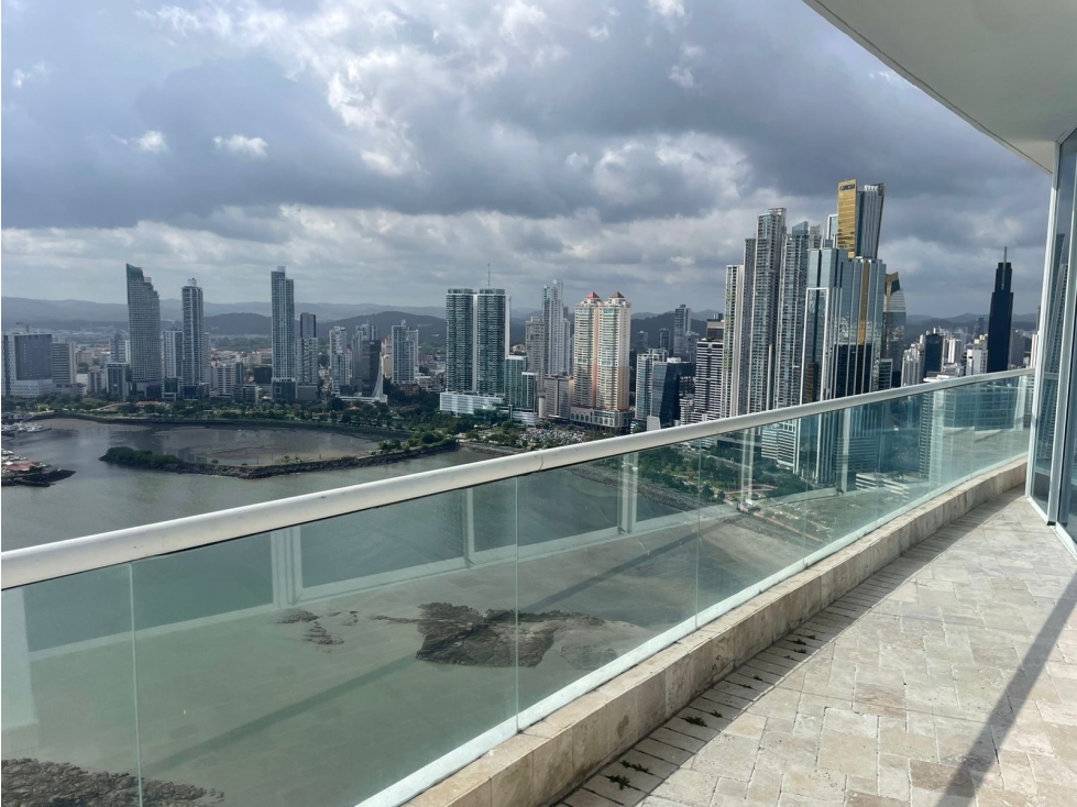 Paitilla alquilo hermoso apartamento 822mts2 de puro lujo — foto 4