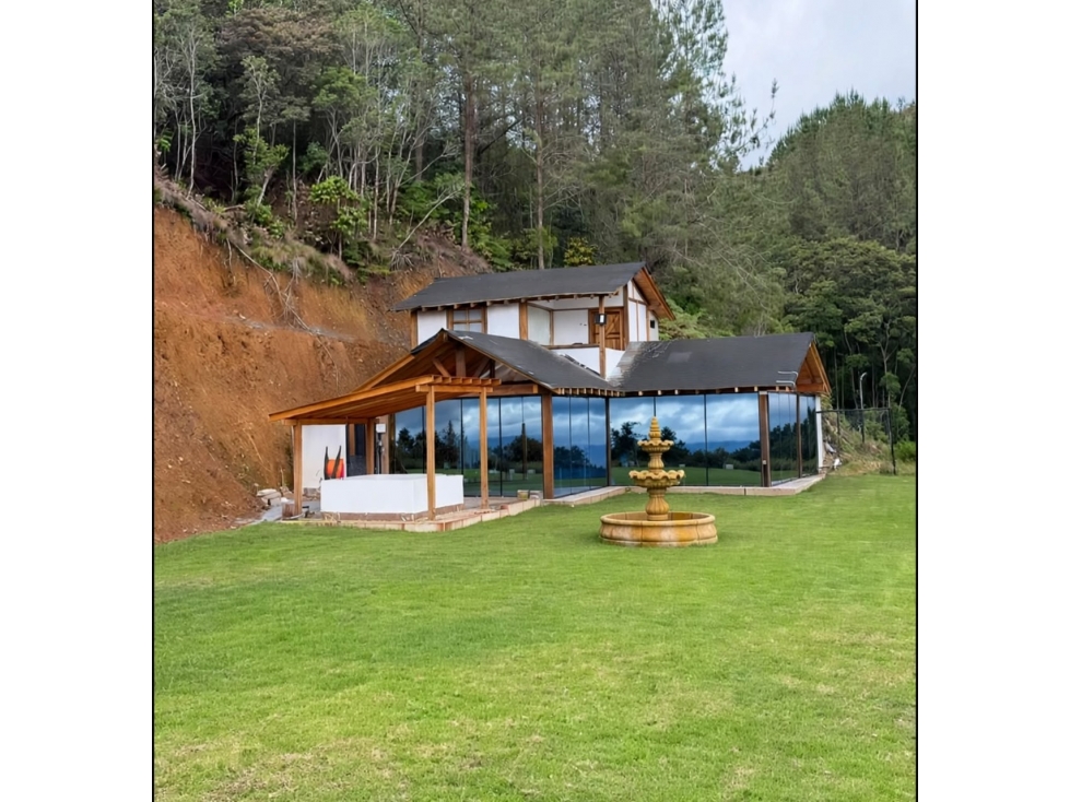 Cabaña campestre en arriendo en Guarne Vereda Guapante — foto 3