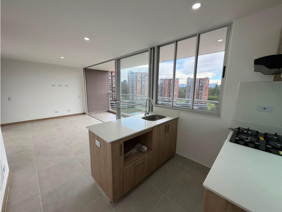 Apartamento en arriendo en Rionegro, Antioquia Urbanización Aqua — foto 2
